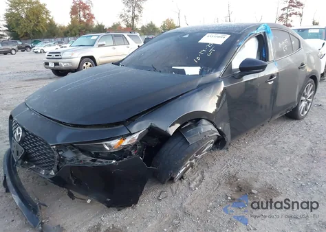 2021 Mazda Mazda3 Select из США, поврежденный, VIN JM1BPABL3M1337649